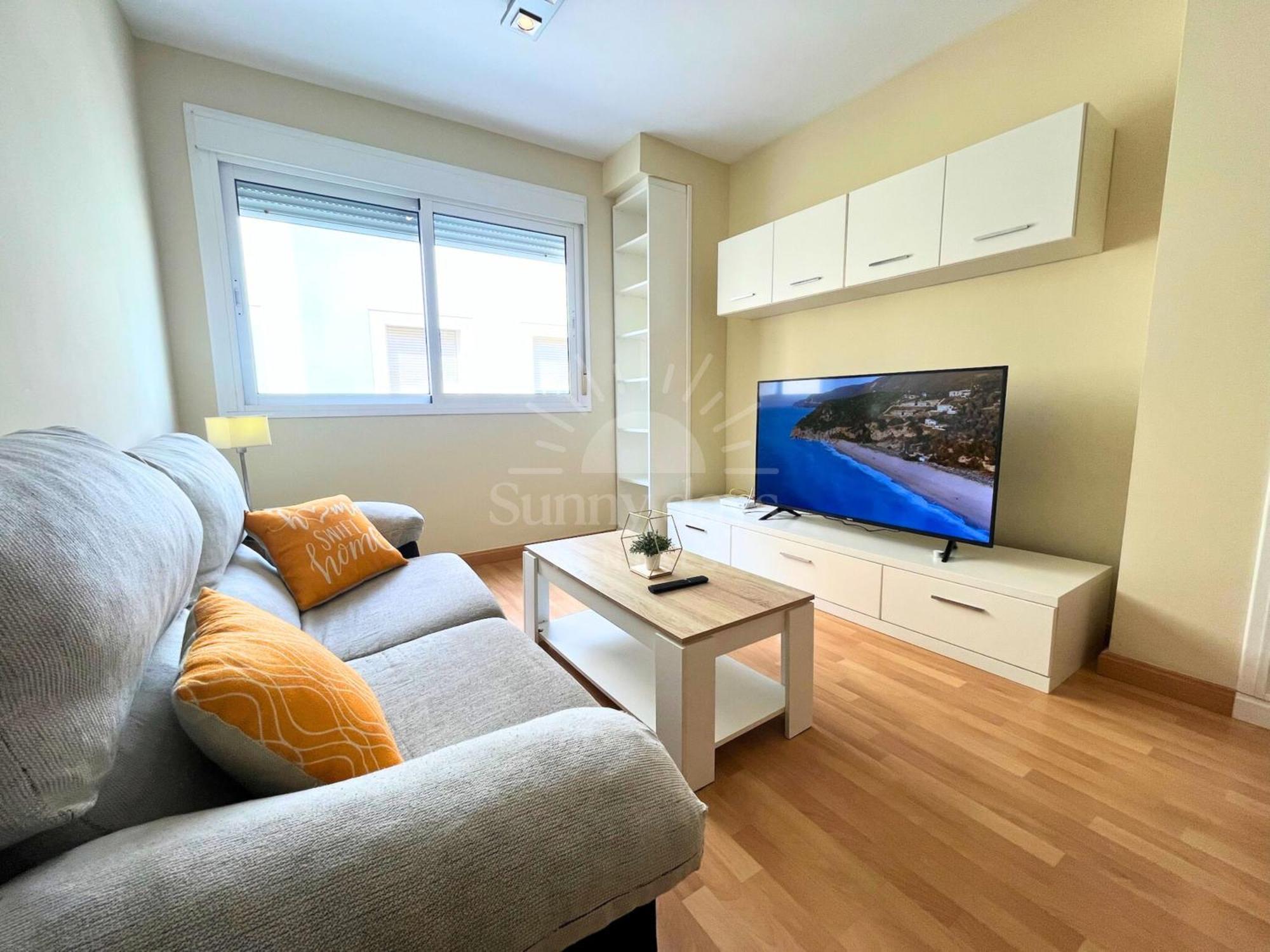 Acogedor Apartamento A 30 Metros De La Playa - Wifi - Smarttv Almeria Exterior photo