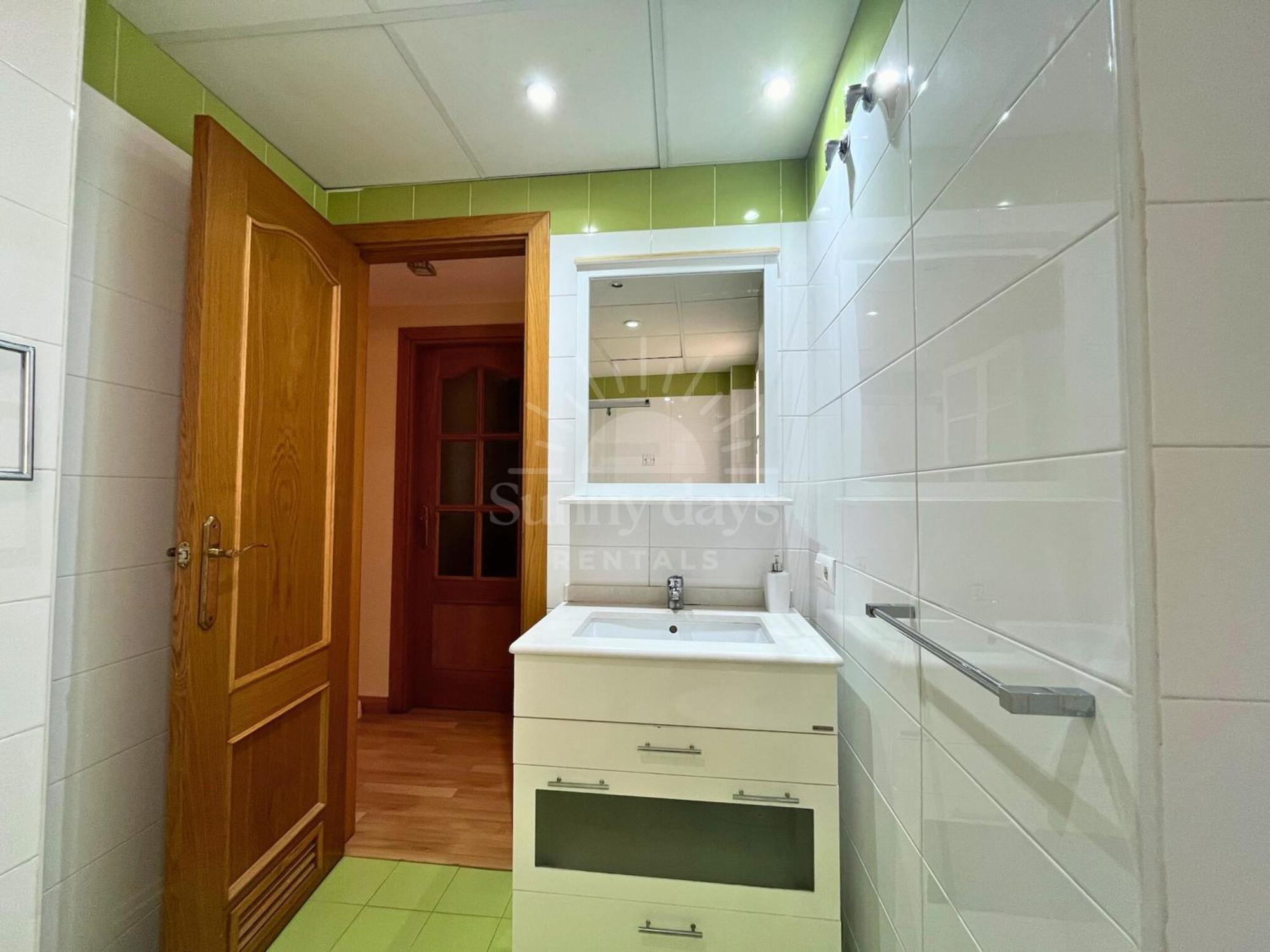 Acogedor Apartamento A 30 Metros De La Playa - Wifi - Smarttv Almeria Exterior photo