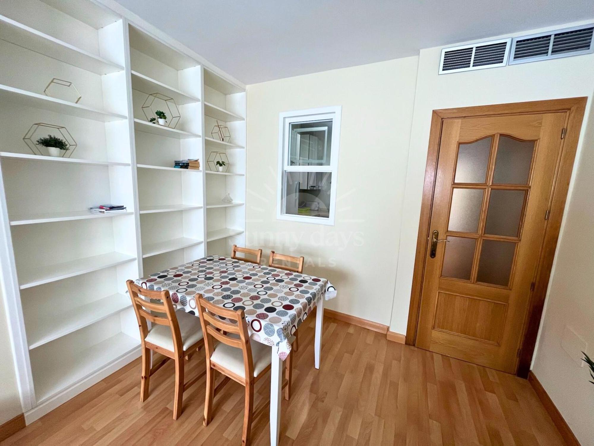 Acogedor Apartamento A 30 Metros De La Playa - Wifi - Smarttv Almeria Exterior photo