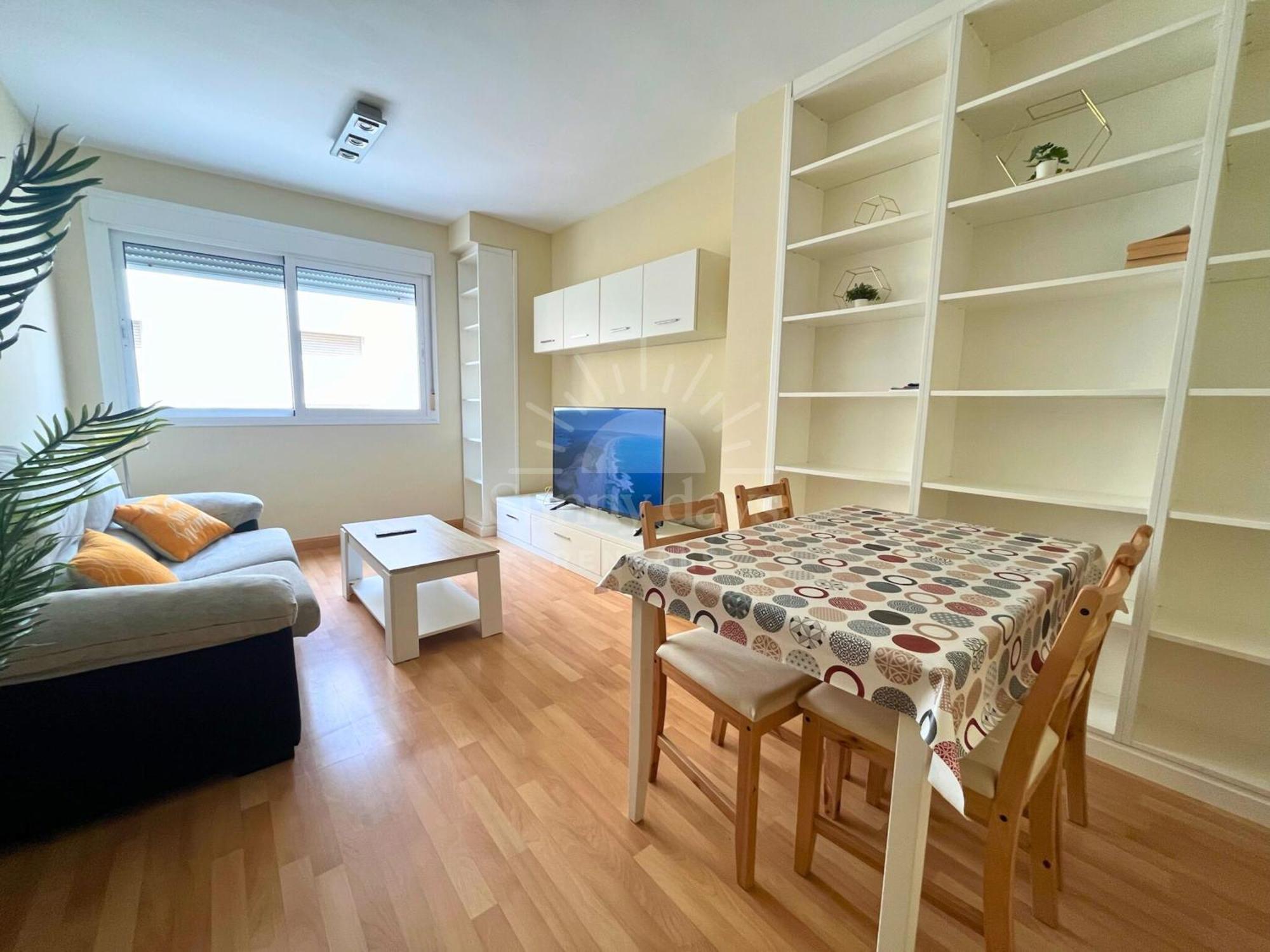 Acogedor Apartamento A 30 Metros De La Playa - Wifi - Smarttv Almeria Exterior photo