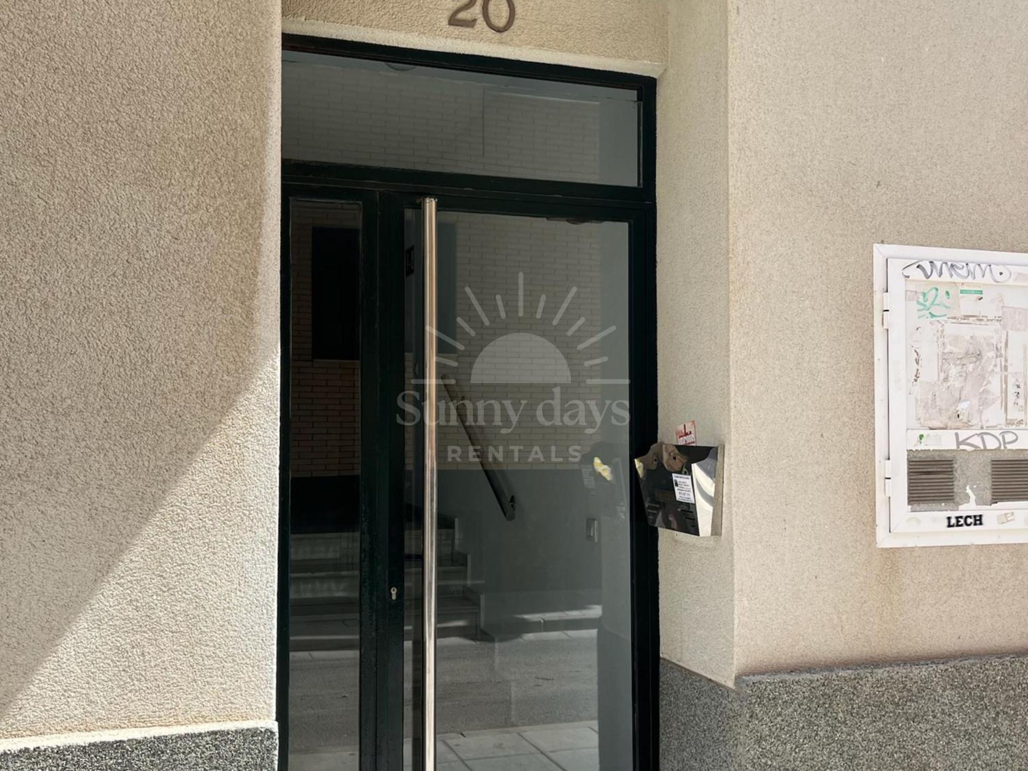 Acogedor Apartamento A 30 Metros De La Playa - Wifi - Smarttv Almeria Exterior photo